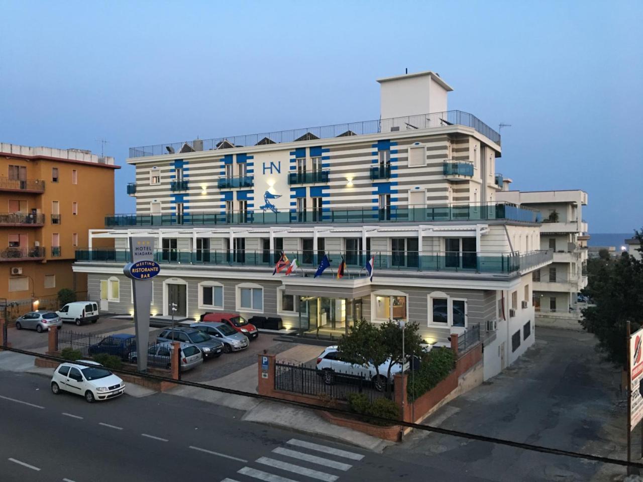 Hotel Niagara Catanzaro Eksteriør bilde